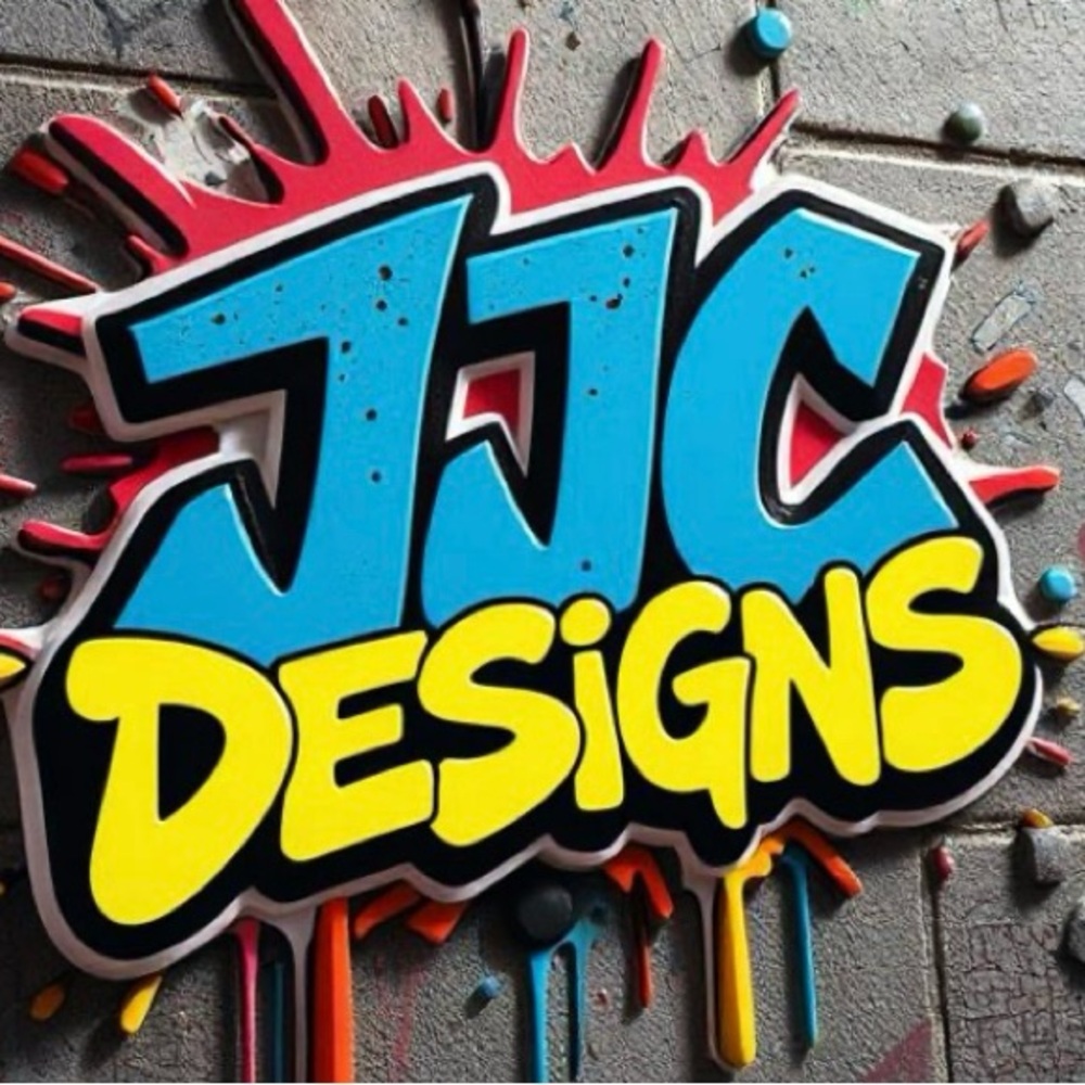 Vibrant Art Print - Blue and Yellow